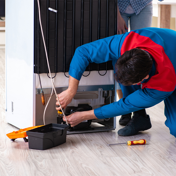 what are the common refrigerator repair services in Olmsted County